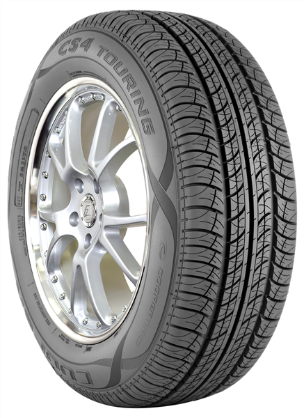 225/60R16 COOPER TOURING CS4 98T DOT-2012