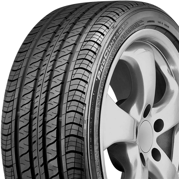 205/55R16 CONTINENTAL PROCONTACT TX 91H 480AA 55K BSW