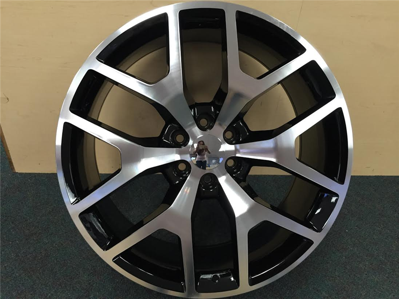 STW288-M 22X9.5+30 6X139.7 C.B-78.1 B+M**GMC REPLICA*****SPECIAL****