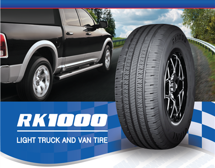 LT235/80R17 120/ 117S OTANI RK1000 10 PLY +ROAD HAZARD