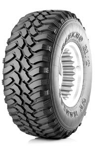 31X10.50R15 6PR GT RADIAL ADVENTURO M/T 109Q WL DOT-2014