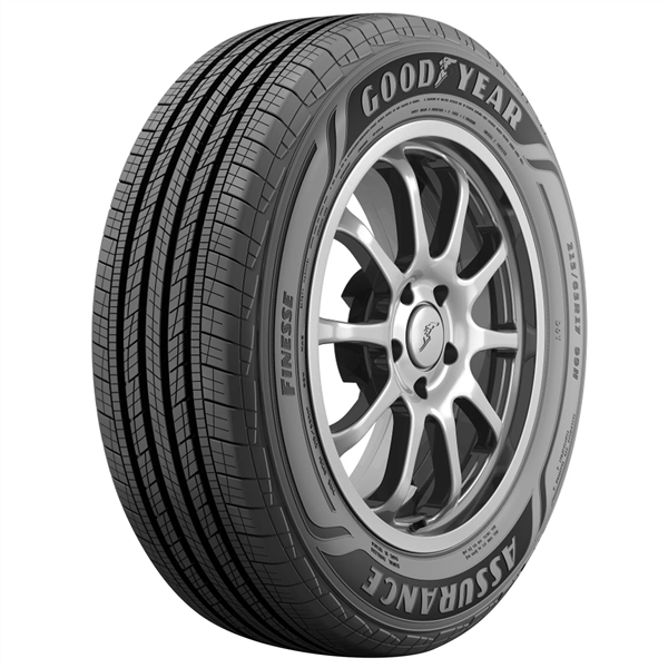 235/60R18 GOODYEAR ASSURANCE FINESSE A/S BLK 103H 540AA