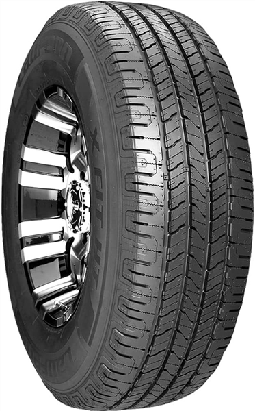 255/70R16 LAUFENN LD01 SUV HT 111T 620AB *60K* +ROADHAZARD *MADE BY HANKOOK*