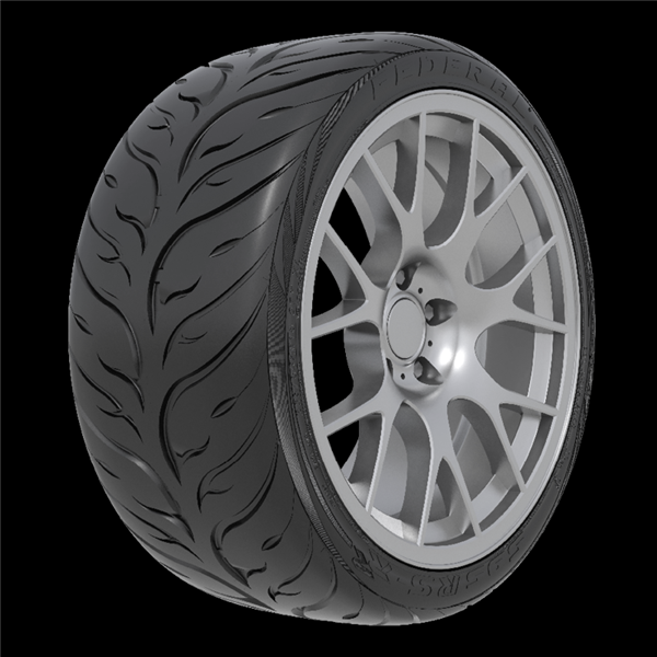 215/40ZR17 FEDERAL 595 RS-RR 87W XL 200AAA***RACING TIRE***