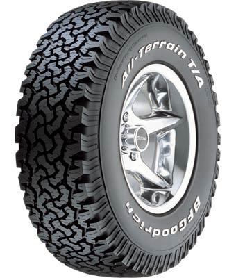 LT285/65R18/10 125/122 BFG KO A/T T/A 10 PLY