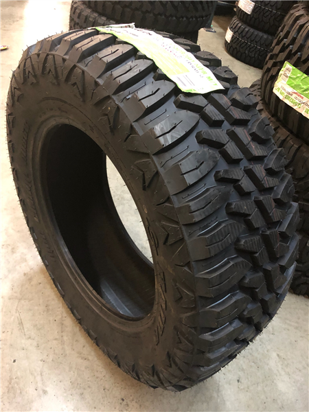 LT35X12.50R20 HAIDA HD868 M/T 121Q 10 PLY