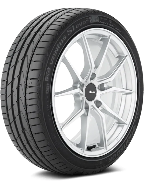 245/45R17 HANKOOK VENTUS S1 EVO2 K117B 95W 380AA BSW RUNFLAT