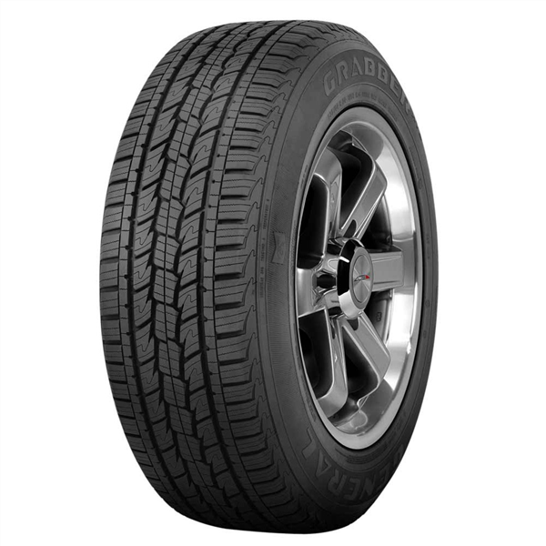 LT245/75R17 GENERAL GRABBER HTS 121/118S 10 PLY