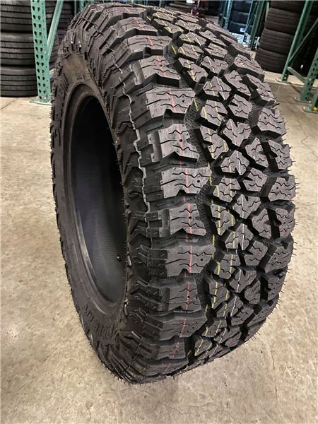 LT35X12.50R17 DELIUM TERRA RAIDER EXT A/T KU-257 10PLY *65PSI*