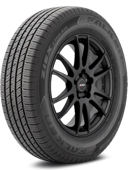 255/60R18 FALKEN ZIEX CT60 A/S 108H SL BSW M+S 740AA**65K**+ROAD HAZARD