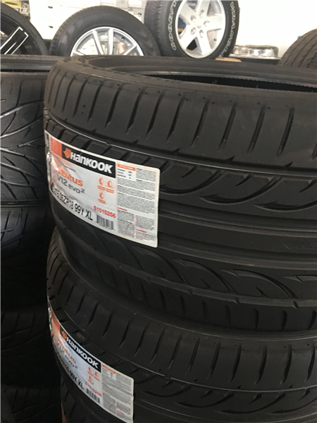 275/35R18XL HANKOOK VENTUS V12 EVO2 K120 99Y 320AAA BSW