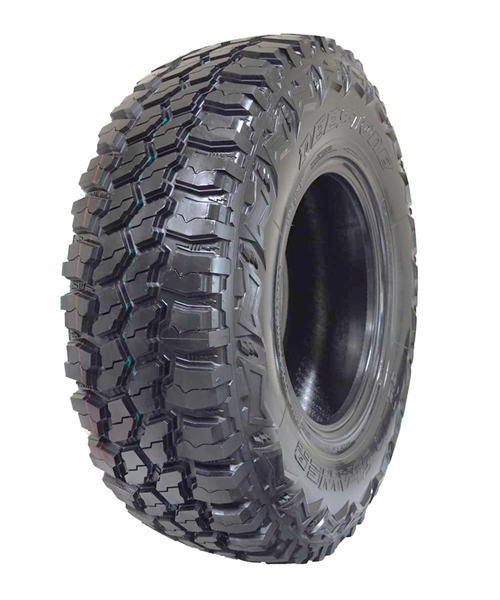 LT33X12.50R20 DEESTONE MUD CLAWER M/T R408 119Q *12 PLY* *80PSI*