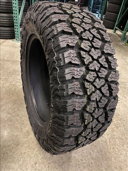 LT33X12.50R17 DELIUM TERRA RAIDER EXT A/T KU-257 10PLY