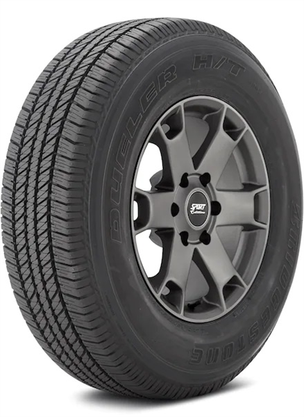 275/65R18 BRIDGESTONE DUELER H/T 684 II 114T 360BB *60K*
