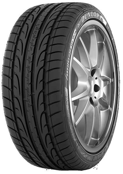 275/55R19 DUNLOP SP SPORT MAXX 111V 240AAA BSW