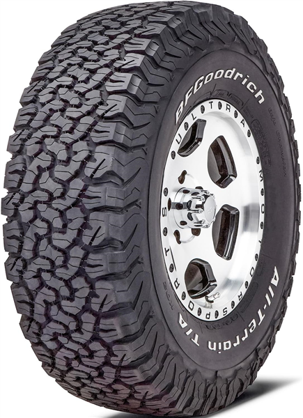 LT265/75R16 BF GOODRICH ALL-TERRAIN TA KO3 123/120S 10PLY *RWL*