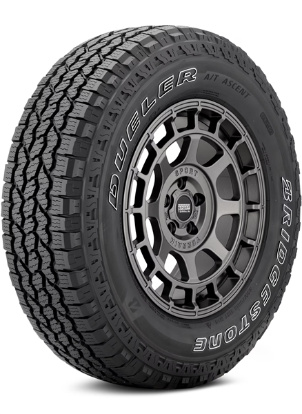 275/60R20 BRIDGESTONE DUELER A/T 115T ASCENT OWL