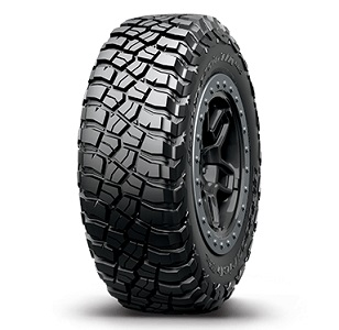 LT285/70R17 10PR BF GOODRICH MUD-TERRAIN T/A KM3 121Q BSW