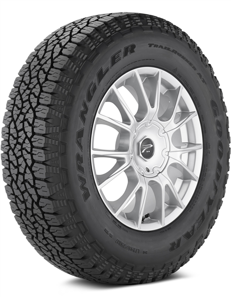 LT275/65R20 10PR GOODYEAR WRANGLER TRAILRUNNER AT 126S 55K BSW