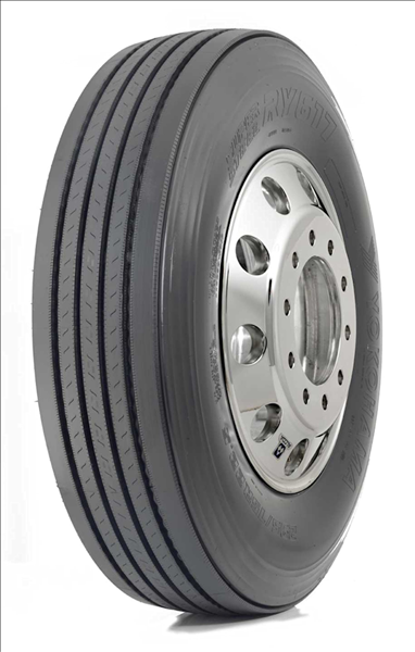 295/75R22.5/14 YOKOHAMA RY617 LONG HAUL **STEER** *SMARTWAY* DOT 2021
