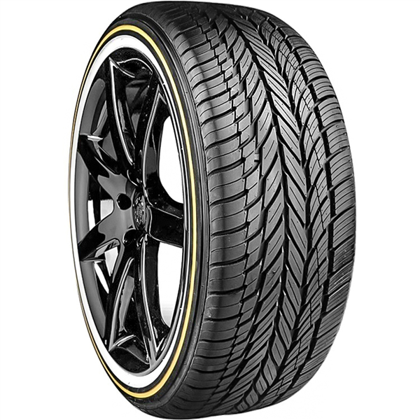 305/35R24 VOGUE CBR XIII SCT WHITE/GOLD 114H XL 60K 460-A-A 60K