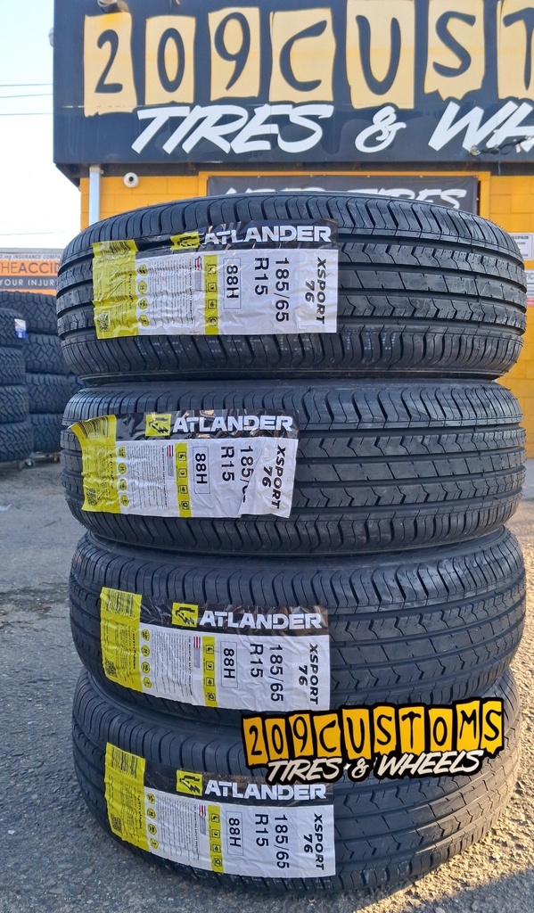 195/70R14 ATLANDER XSPORT-76 91T 420A-A 45K + ROAD HAZARD
