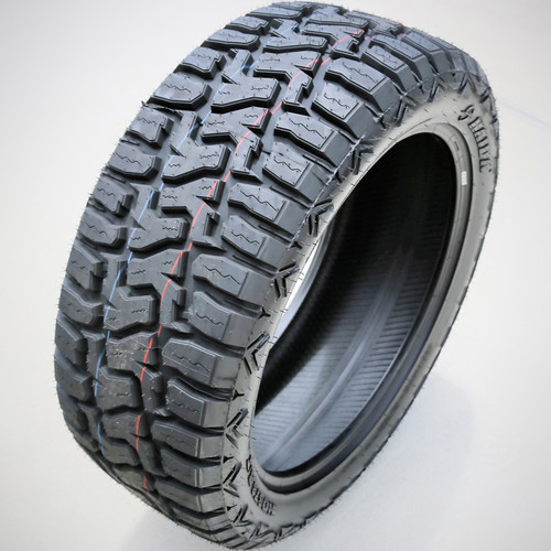 LT33X12.50R24 HAIDA HD878 10PLY R/T 104Q M+S BSW 3