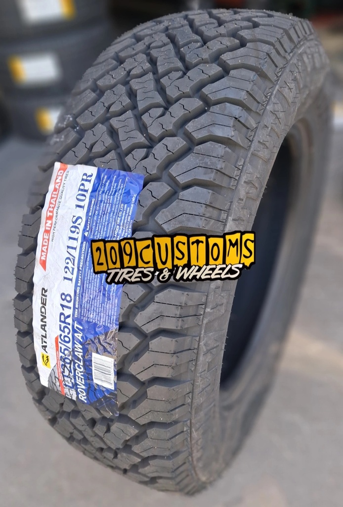 245/70R17 ATLANDER ROVERCLAW A/T RWL 110T 560-A-B 50K+ROAD HAZARD
