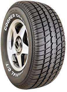 P235/60R14 COOPER COBRA RADIAL G/T RWL 96T M+S 440-A-B 40K