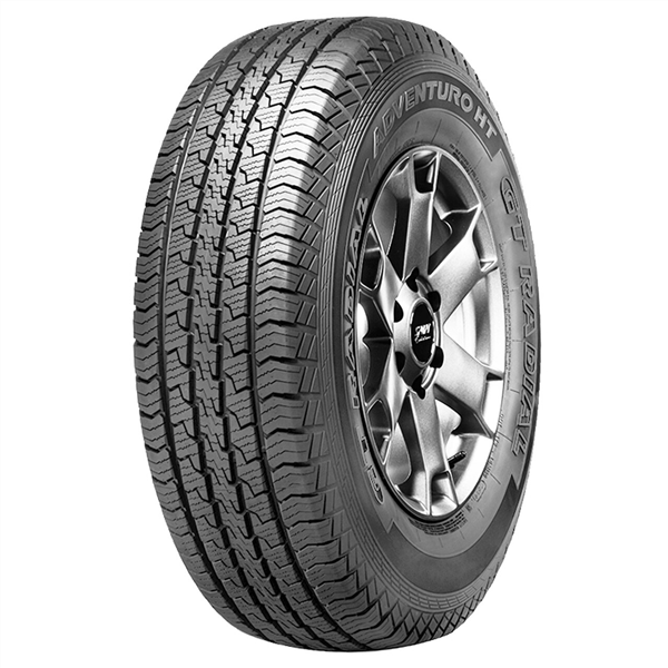 P265/75R16 GT ADVENTURO HT 114T M+S 44psi 600AB BSW***60K***MADE IN USA**