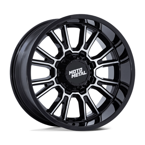 LEGACY 20X10 8X180 124 -18 G-BLK-MCH