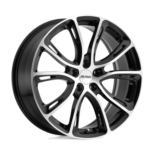 P5A 19X8 5X110 72.1 +40 G-BLK-MACH