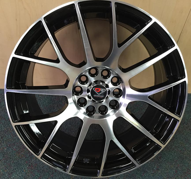 DCENTI DCTL049-M 17X7.5+38 5X100+5X114.3 C.B-73.1 B+M