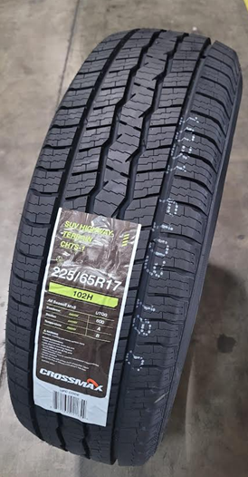 225/65R17 CROSSMAX SUV CHTS-1 102H 600AB ***60K**+ROAD HAZARD