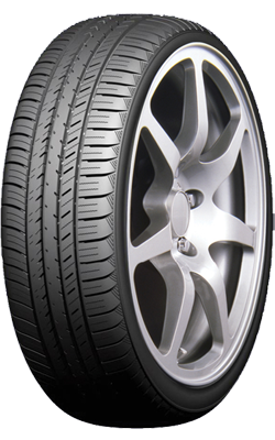 235/40R19 Atlas Tire Force UHP 92Y, XL All Season High Performance 520AAA 40K