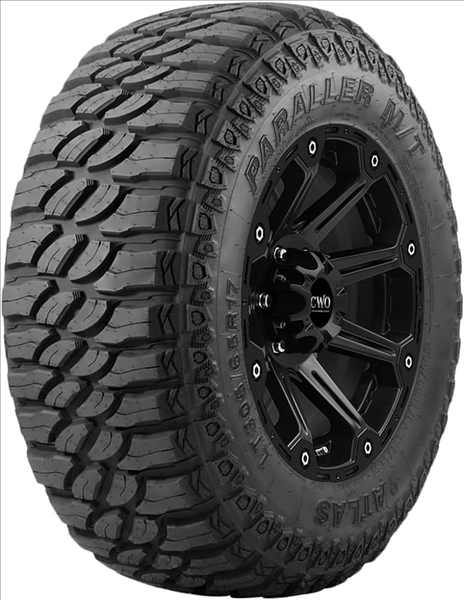 LT245/75R16 ATLAS PARALLER M/T 120/116Q 10PLY 50,000 miles