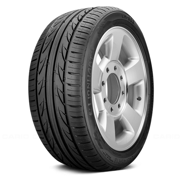 P205/40R17 LIONHART LH-503 84W BLK BLK XL 420-A-A  40K+ROAD HAZARD