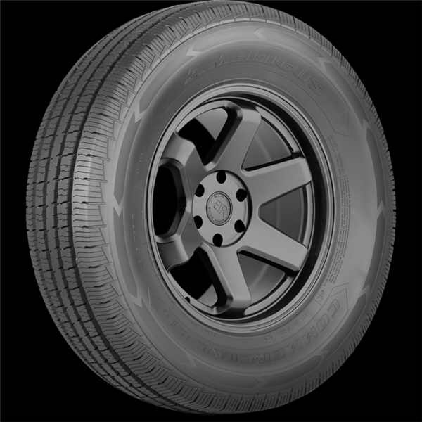 LT245/70R17 AMERICUS COMMERCIAL 10PLY 119/116Q BSW 80psi M+S**40K**+ROAD HAZARD