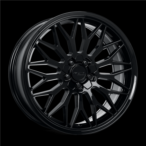 KATANA KR05 17X7.5 5X100/5X114.3 +40 C.B 73.1 GLOSSY BLACK