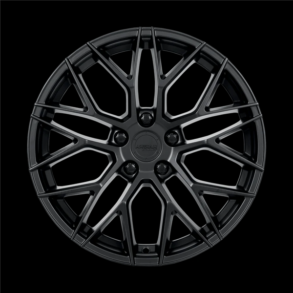 KATANA KR01 17X7.5 | 5X114.3 +40 C.B 73.1 MATTE BLACK