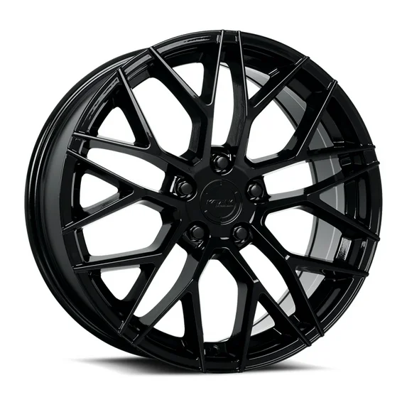 KATANA RACING 17X7.5 5X114.3 +40 C.B 73.1 GLOSSY BLACK