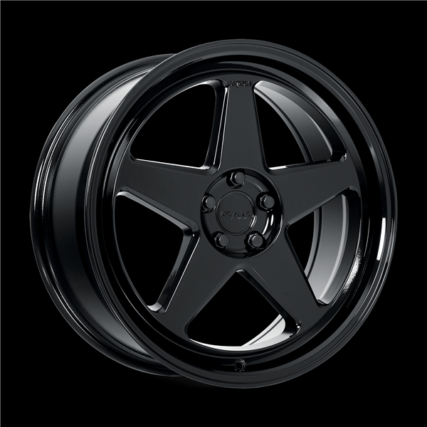 KATANA RACING KR03 18X8 5X114.3 +40 C.B 73.1 GLOSSY BLACK