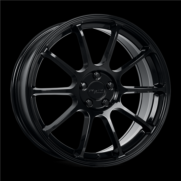 KATANA RACING KR07 18X8 5X114.3 +40 C.B 73.1 GLOSSY BLACK