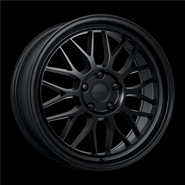 KATANA RACING 18X8 5X120 +40 C.B 72.6 MATTE BLACK