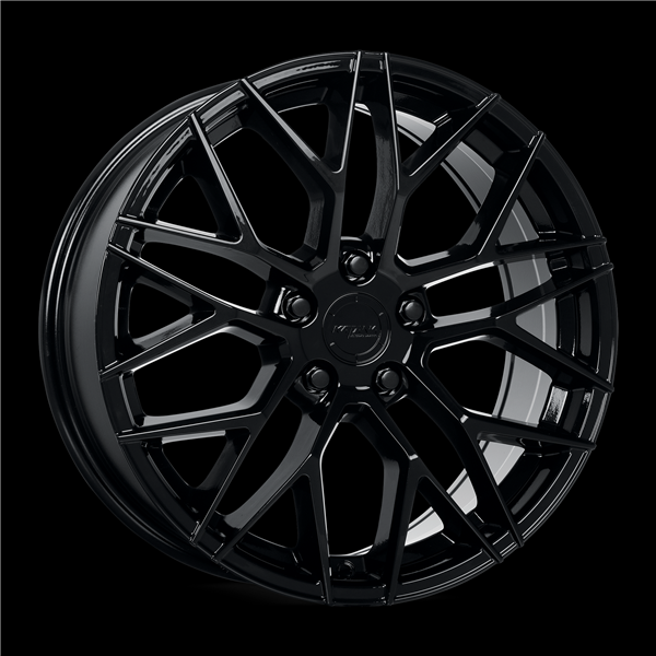 KATANA KR01 18X8.5X114.3 +40 C.B 73.1 GLOSSY BLACK