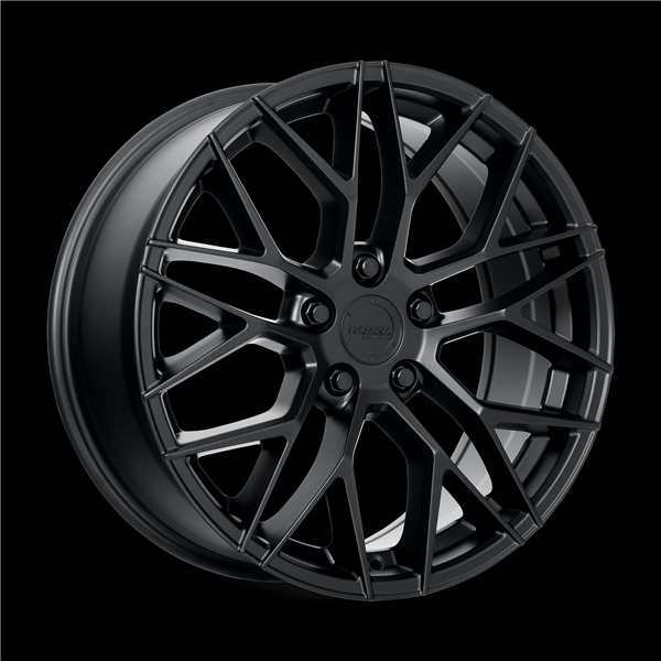KATANA RACING 18X8 5X114.3 +40 C.B 73.1 MATTE BLACK