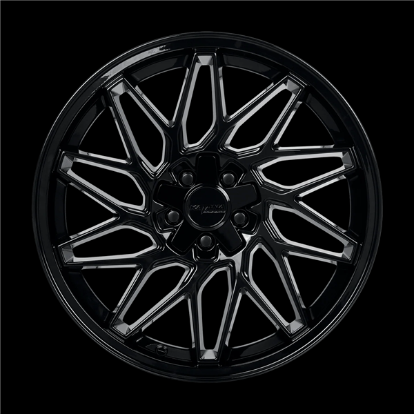 KATANA KR09 18X8 5X112/5X114.3 KR09 +40 C.B 73.1 GLOSSY BLACK