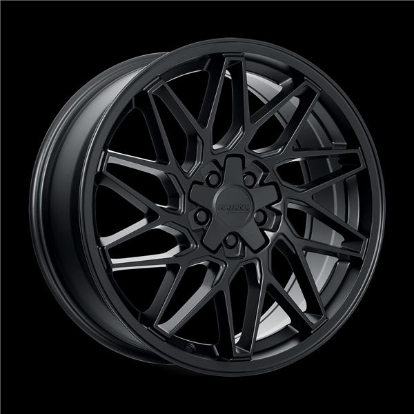 KATANA KR09 18X8 5X112/5X114.3 KR09 +40 C.B 73.1 MATTE BLACK