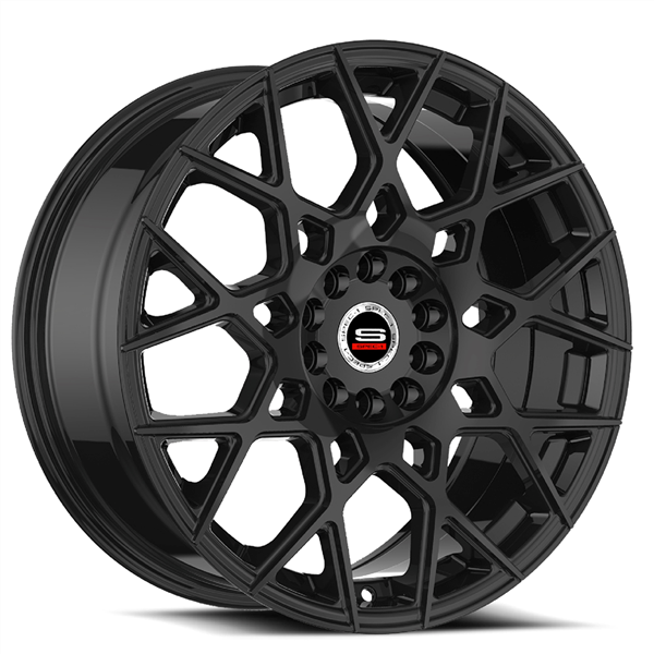 SPEC-1 RACING SP-52 20X8.5 5X114.3/5X120 +38 C.B 73.1 GLOSS BLACK