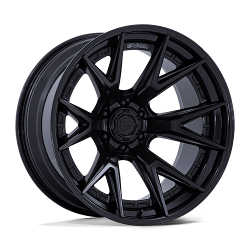 CATALYST 18X9 6X5.5 106 +1 M-BLK G-BLK